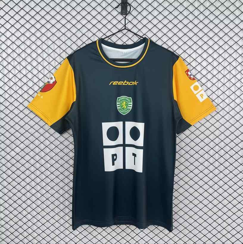 2002 03 Lisbon Cristiano Ronaldo Training Report Retro 2002 03 里斯本 C罗 训练报 复古