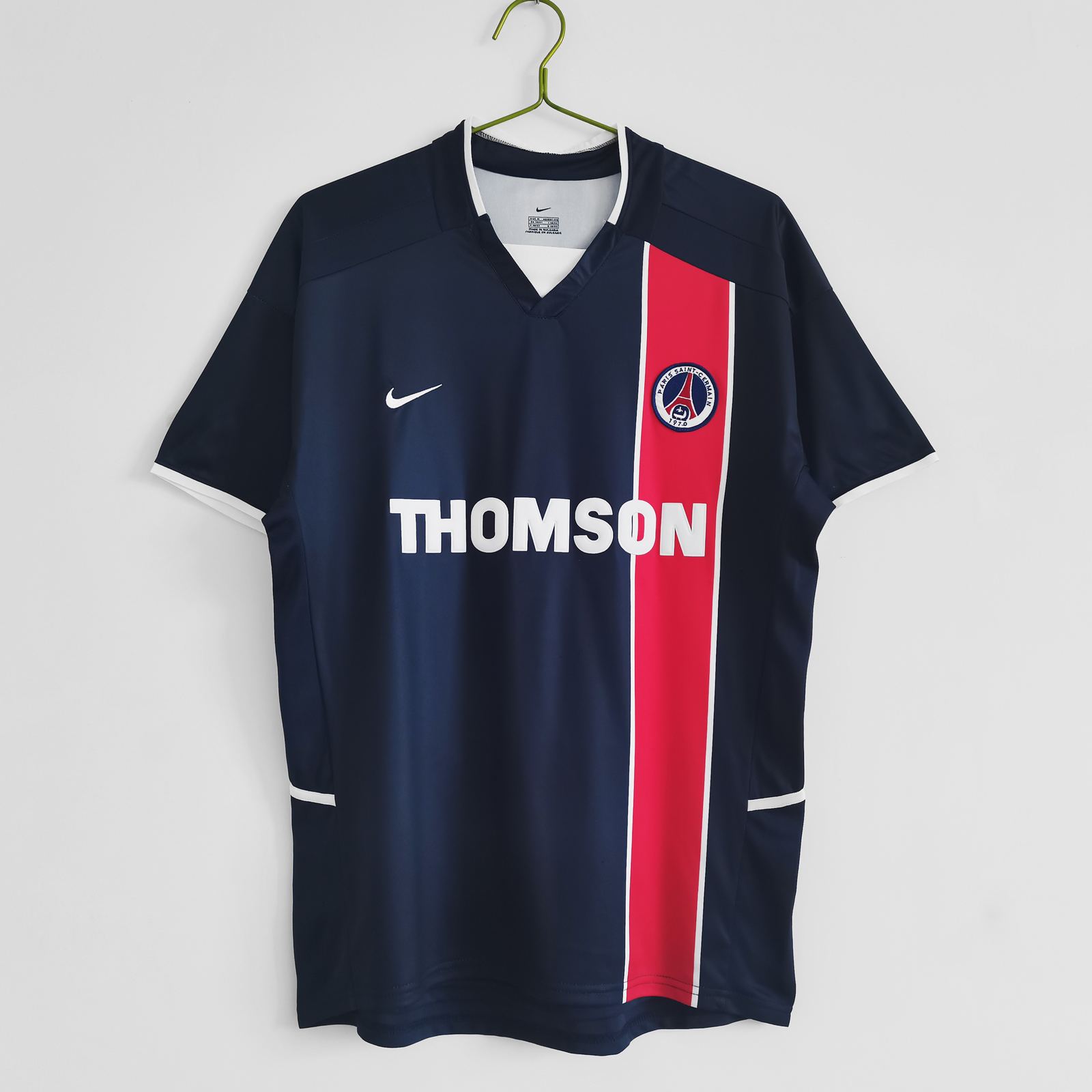 2002 03 PSG Paris home retro 2002 03 巴黎 主场