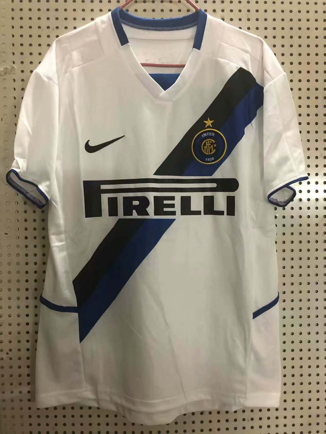 2002 2003 International Milan home court retro S-XX 2002 2003 国际米兰 客场 复古 S-XX