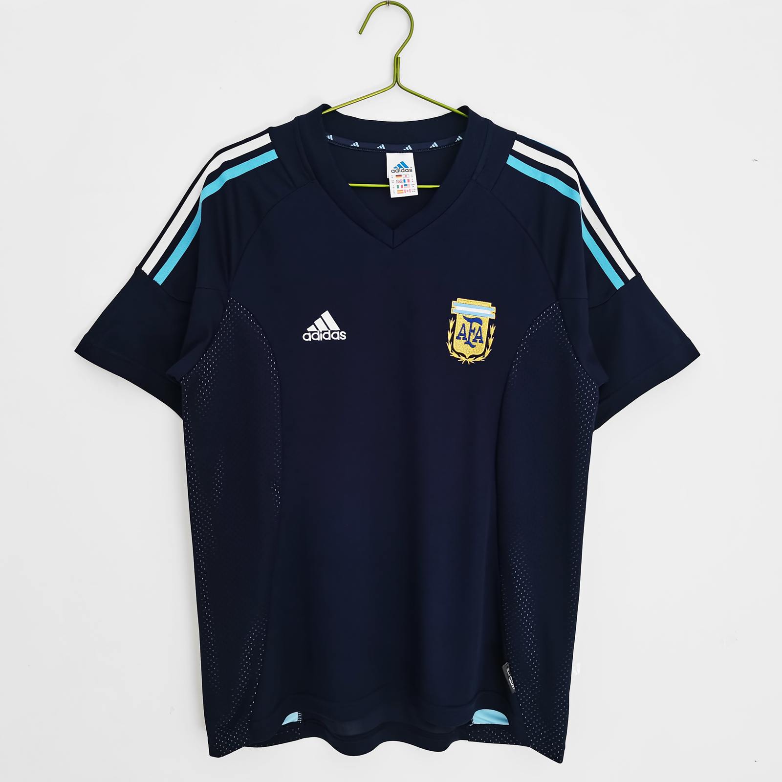 2002 Argentina away retro 2002 阿根廷 客场