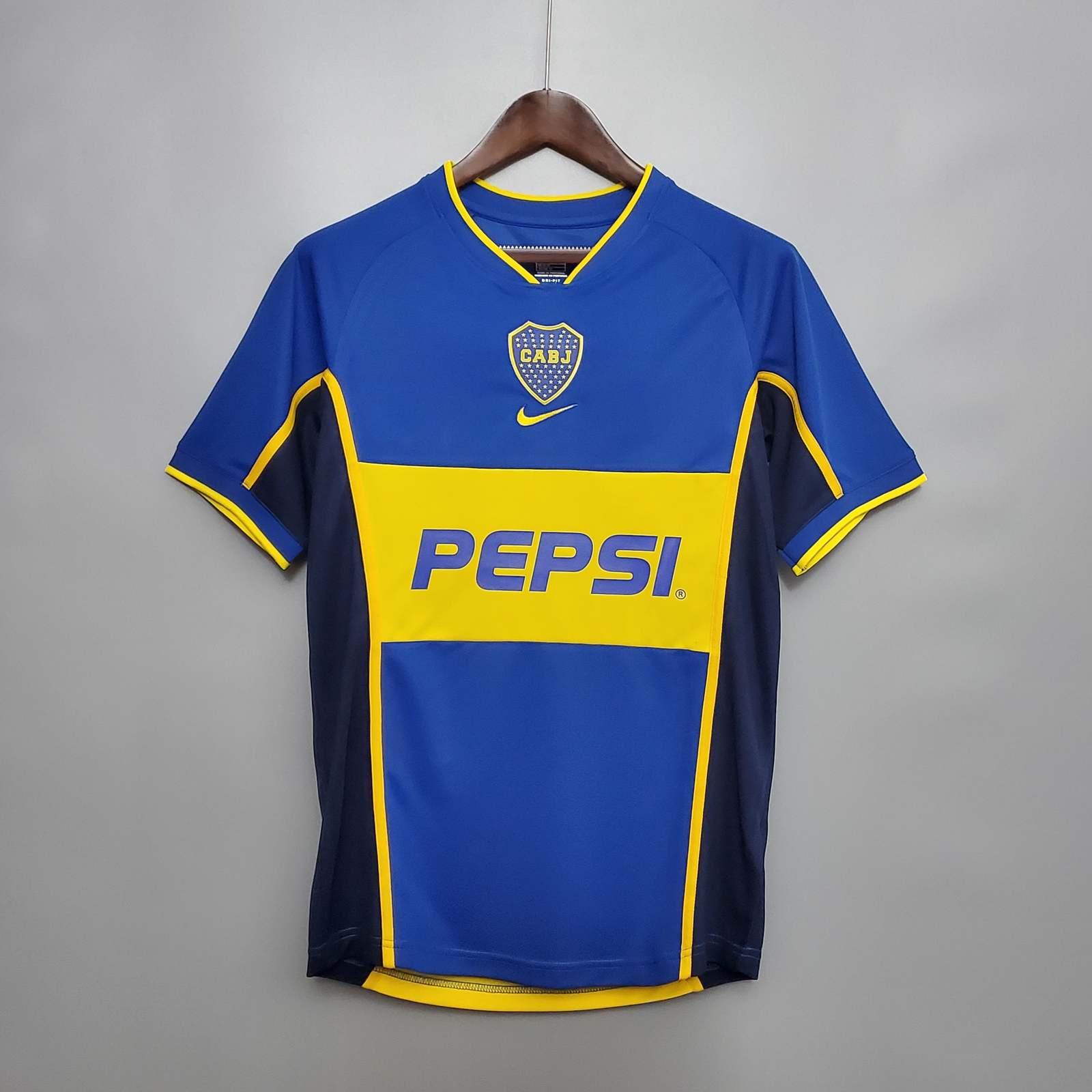 2002 Boca home retro 2002 博卡青年 主场 复古