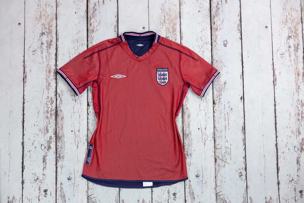2002 England Away Retro 2002 英格兰 客场 复古