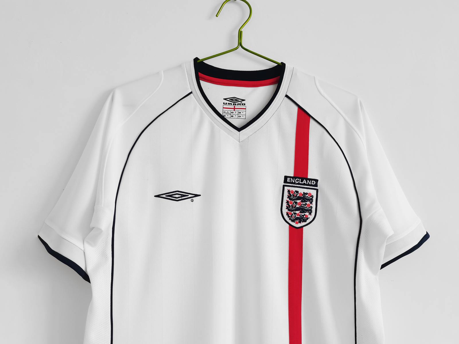 2002 England home retro 2002 英格兰 主场 复古