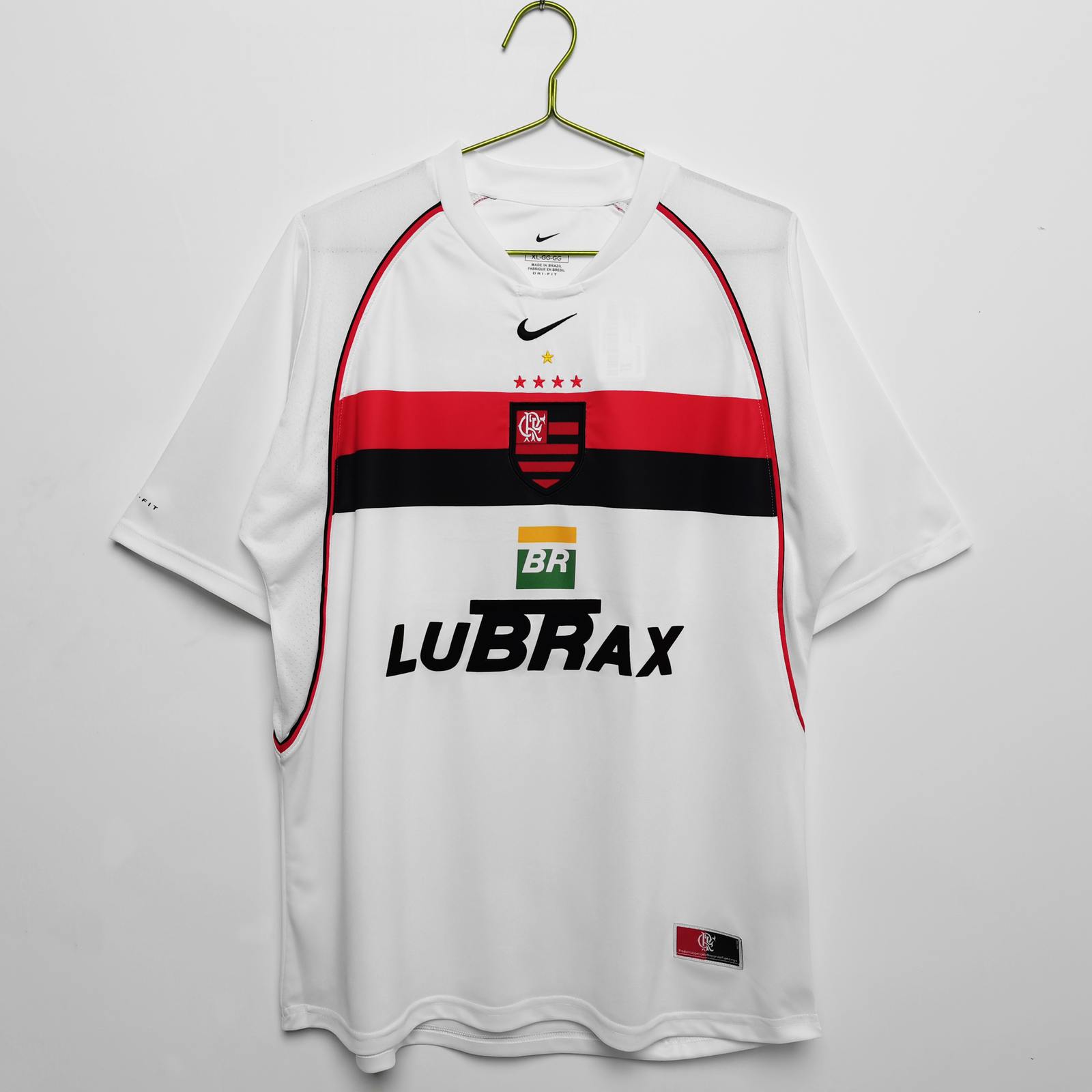 2002 Flamengo away retro 2002 弗拉门戈 客场