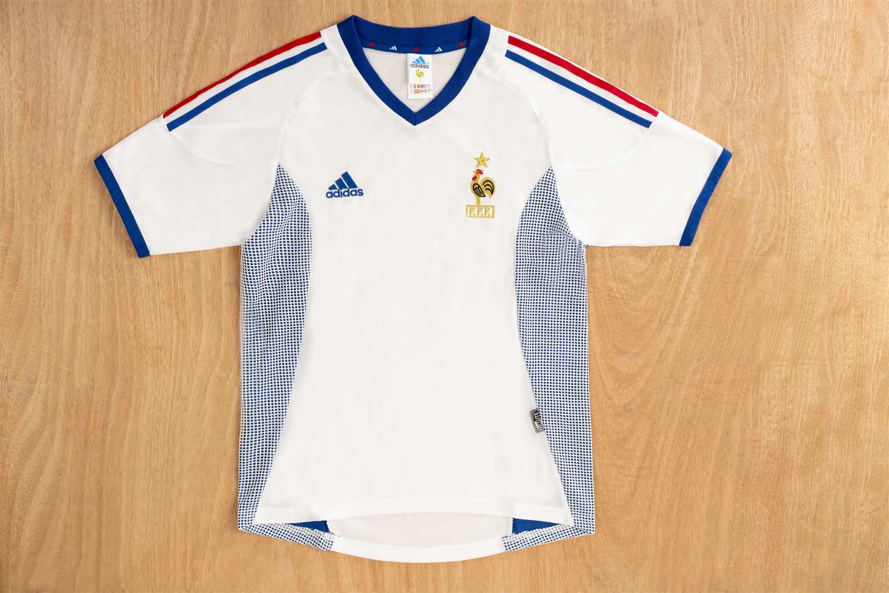 2002 France away 2002 法国 客场 复古