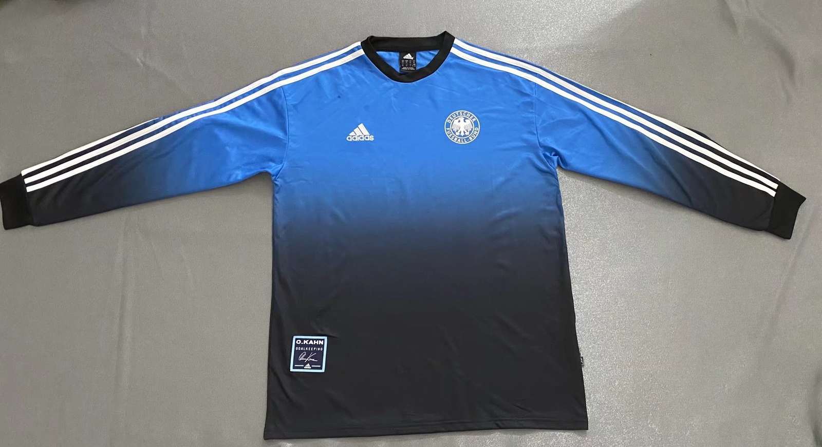 2002 Germany Goalkeeper Long Sleeve Vintage 2002 德国 门员 长袖 复古