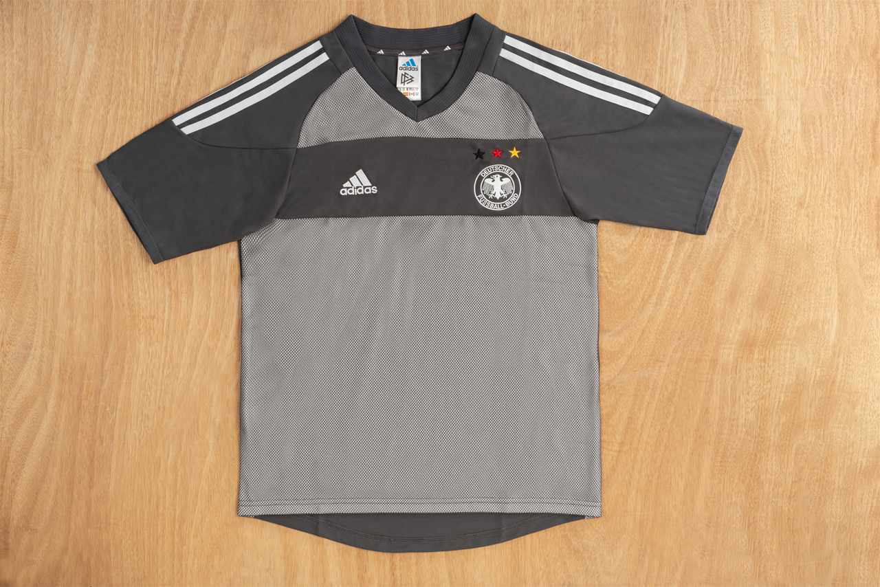 2002 Germany away retro 2002 德国 客场