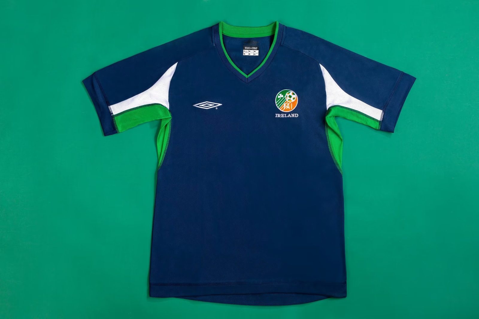 2002 Ireland Retro 2002 爱尔兰 复古