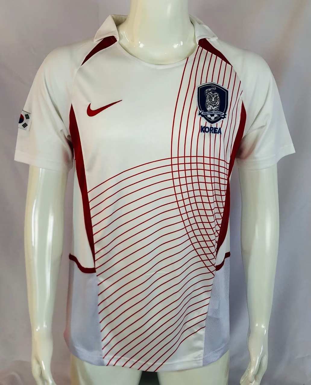 2002 Korea Away Retro S~XXL 2002 韩国 客场 复古 S~XXL