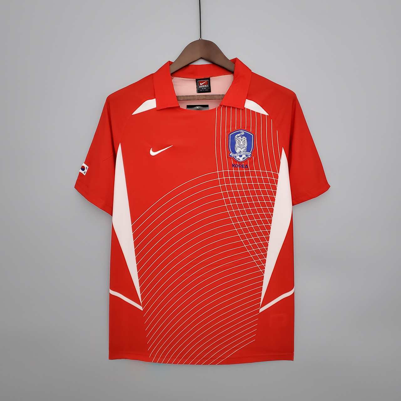 2002 Korea home Retro 2002 韩国 主场 复古