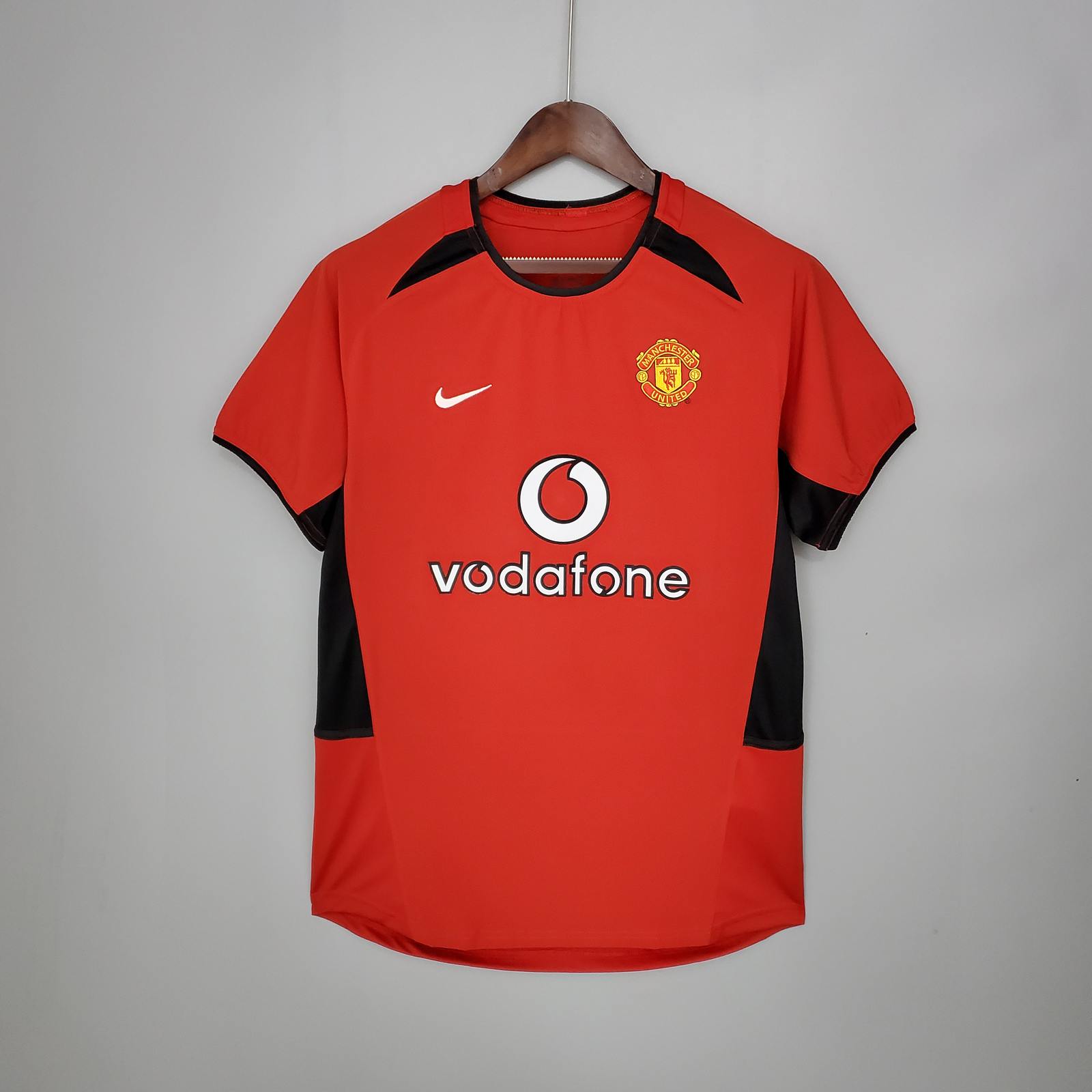 2002 Man united home retro shirt 2002 曼联 主场 复古 衬衫