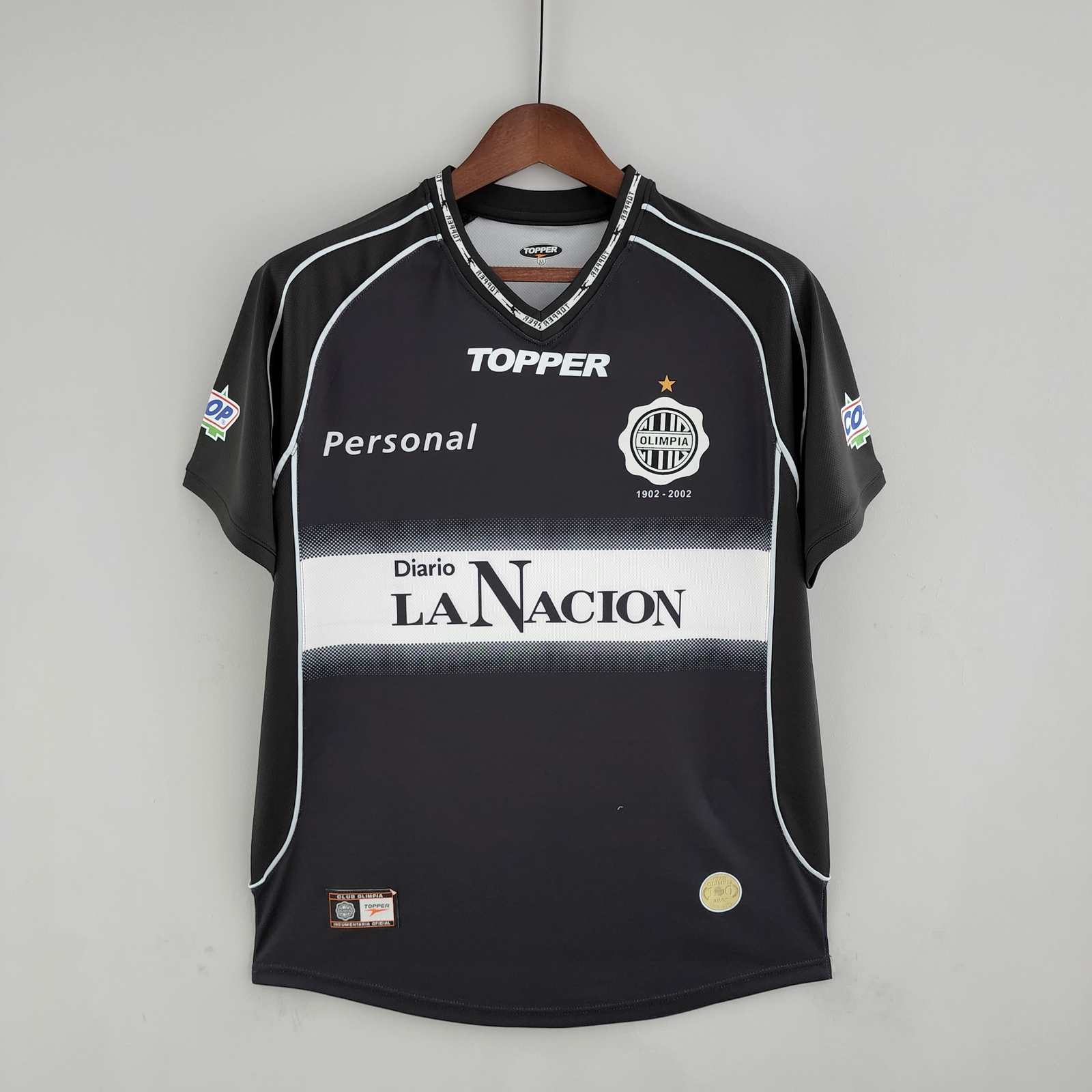 2002 Olympia away retro S-XXL 2002 奥林匹亚 客场