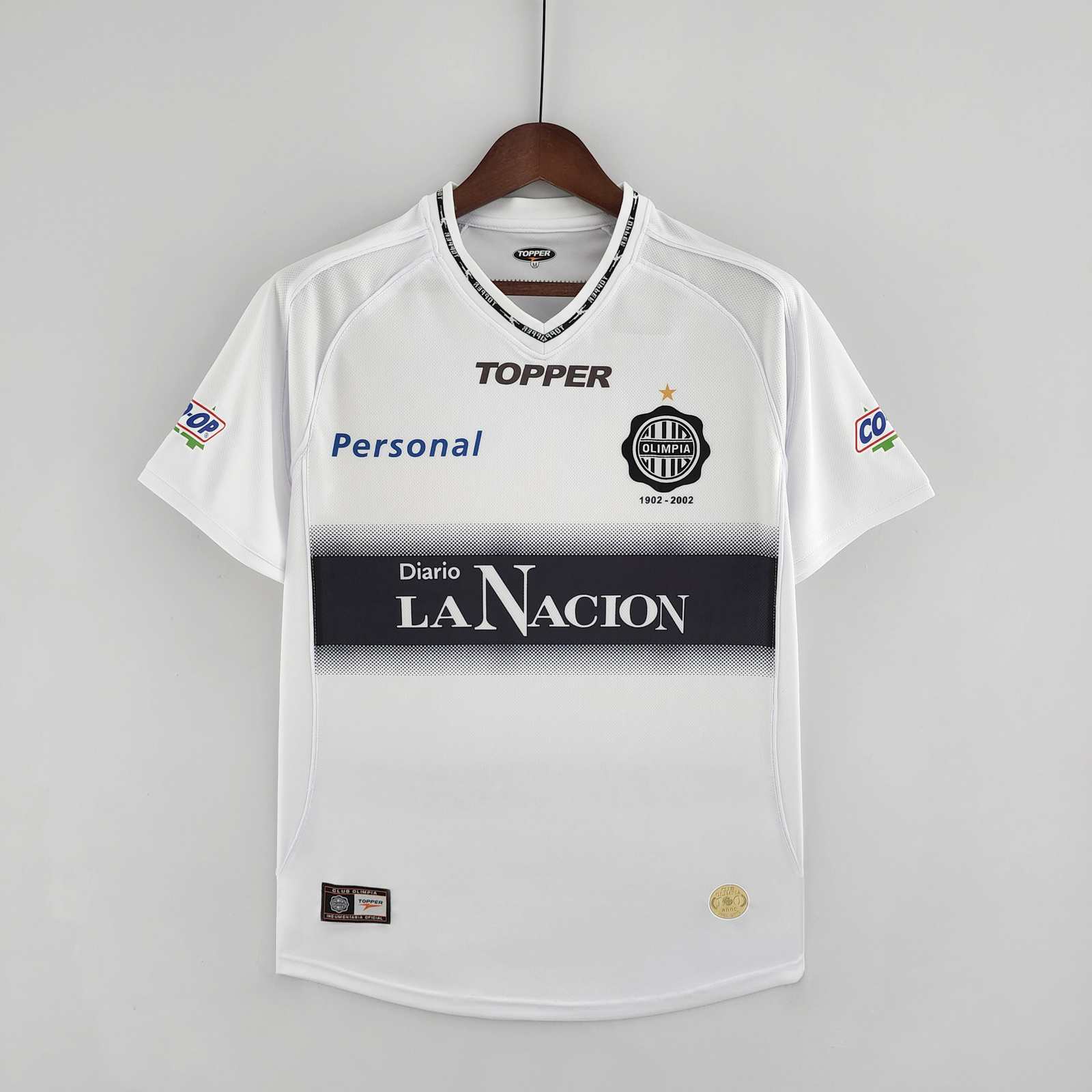 2002 Olympia home retro S-XXL 2002 奥林匹亚 主场