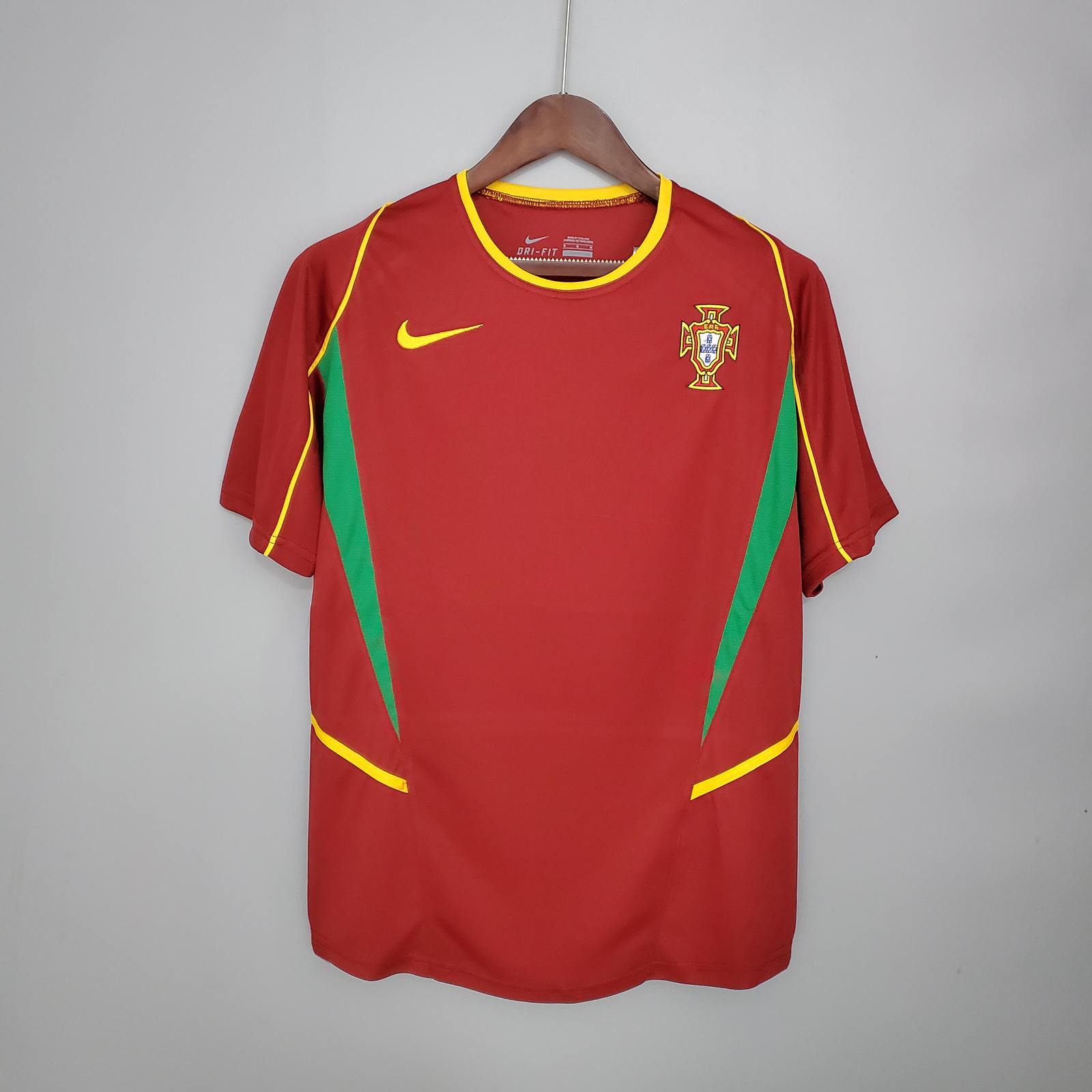 2002 Portugal home retro 2002 葡萄牙 主场 复古