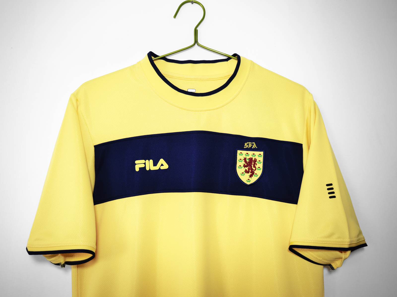 2002 Scotland away retro S-XXL 2002 苏格兰 客场 复古
