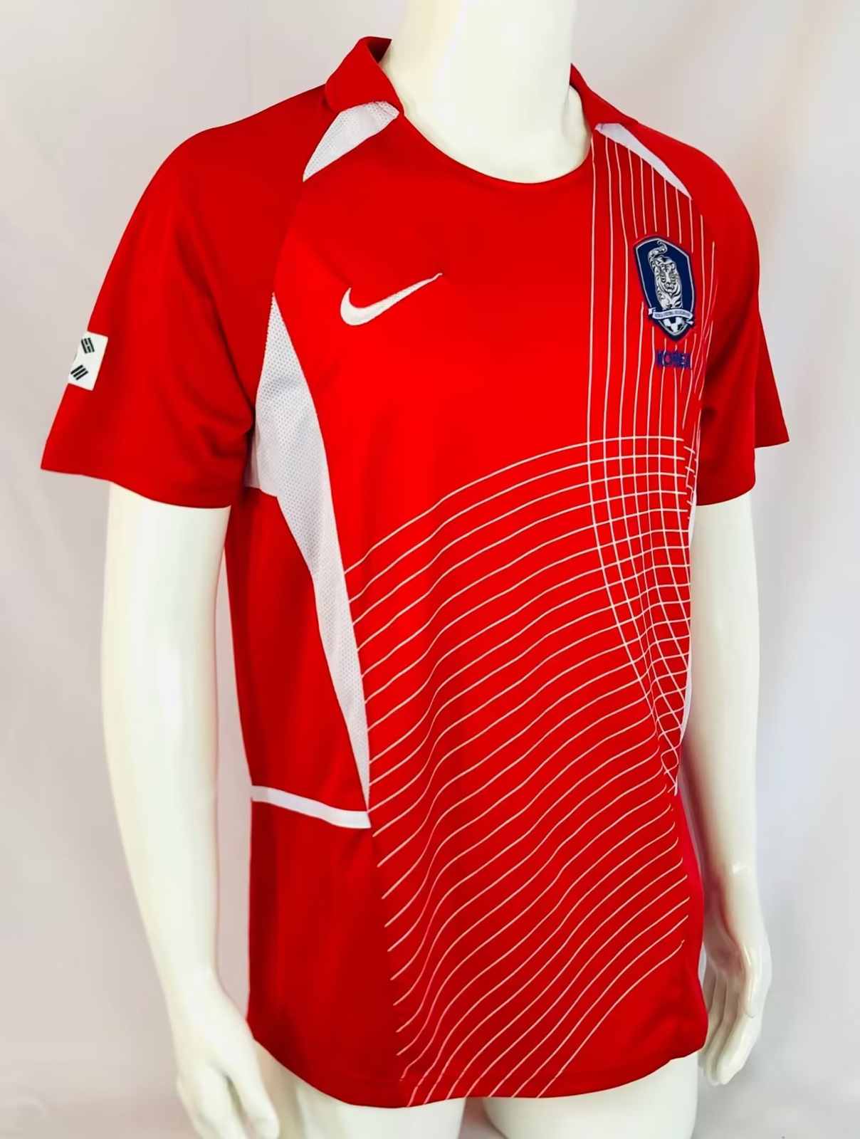 2002 South Korea Home Retro S~XXL 2002 韩国 主场 复古 S~XXL
