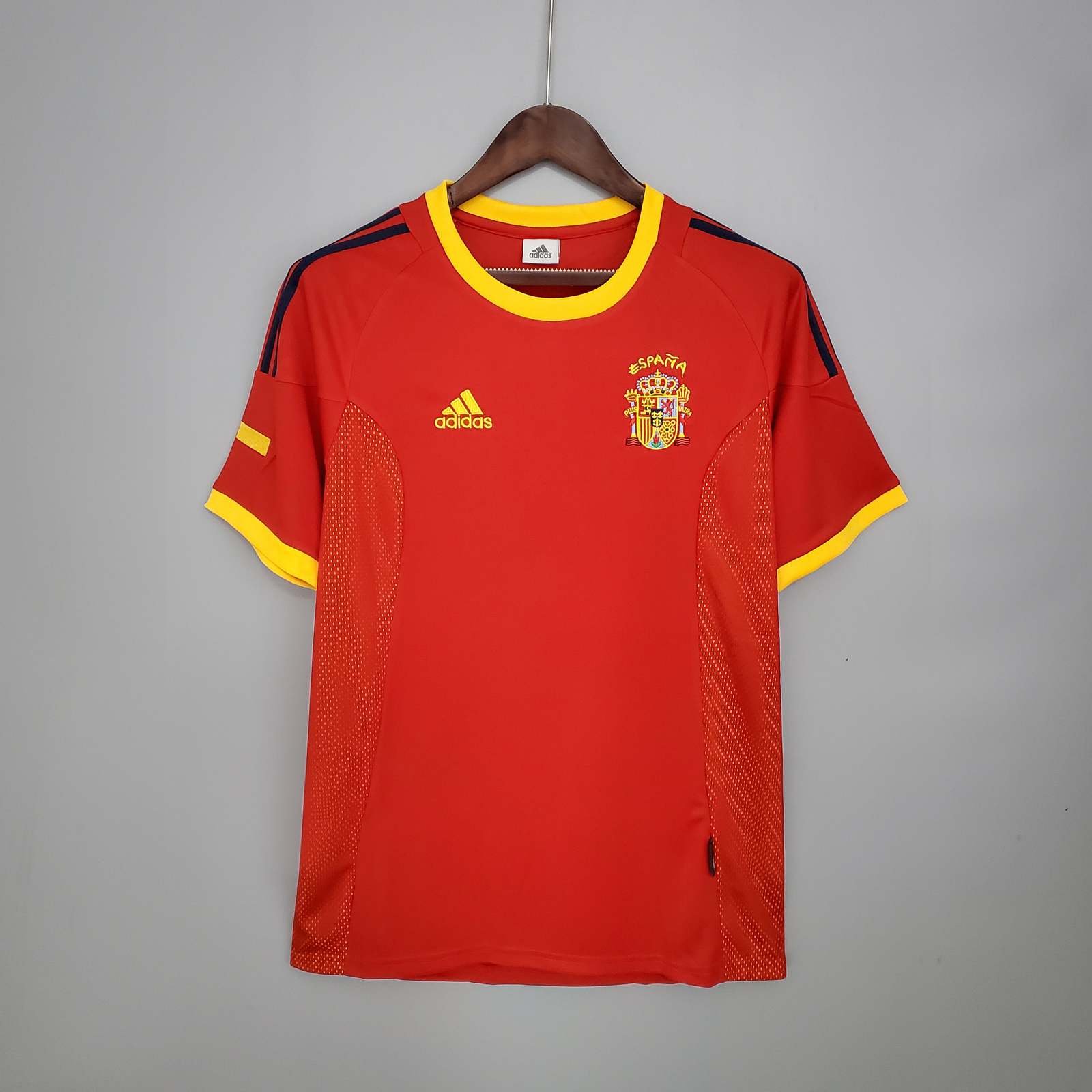 2002 Spain Home Retro 2002 西班牙 主场 复古