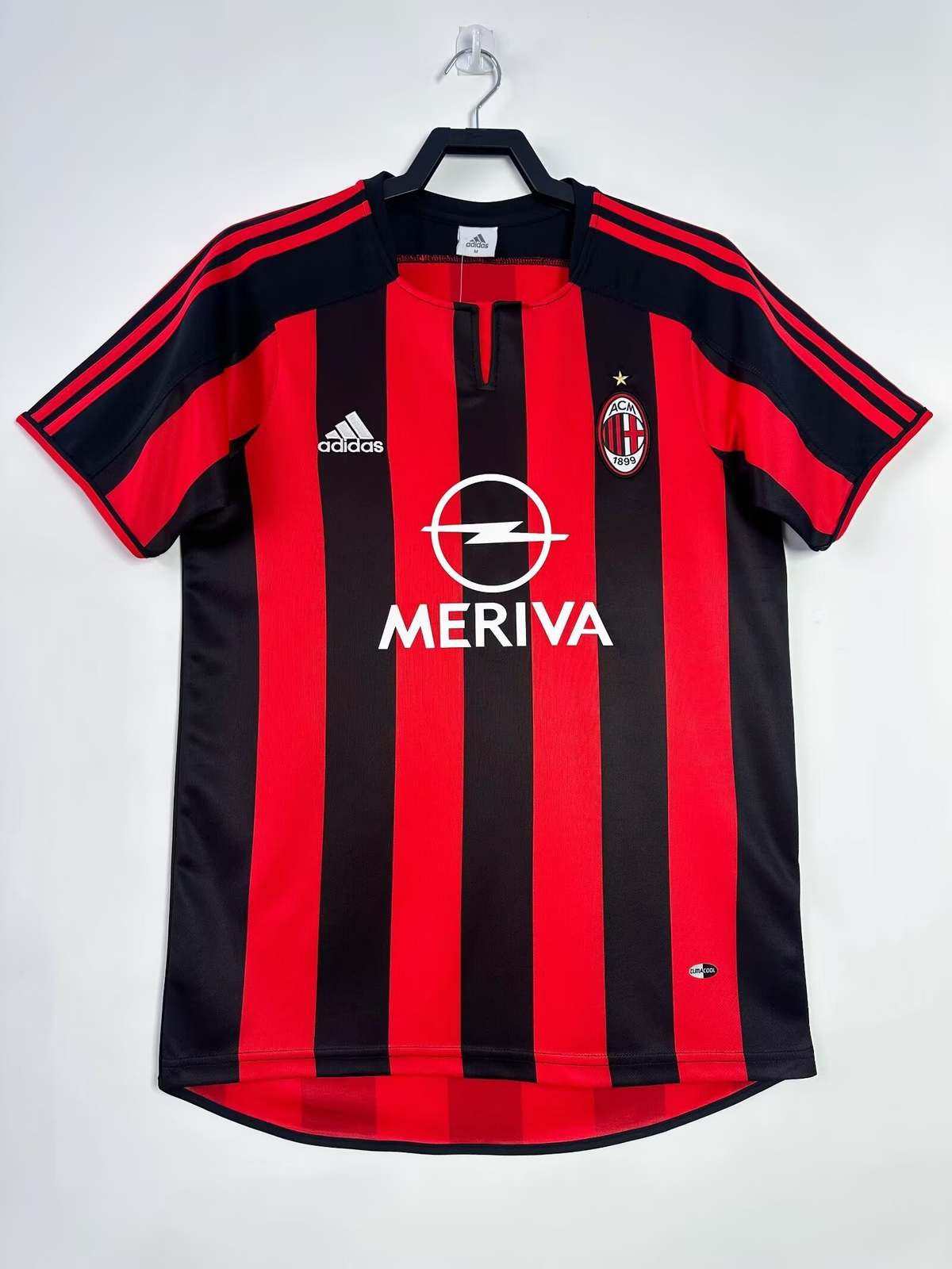 2003 04 AC home retro S-XXL 2003 04 AC 主场