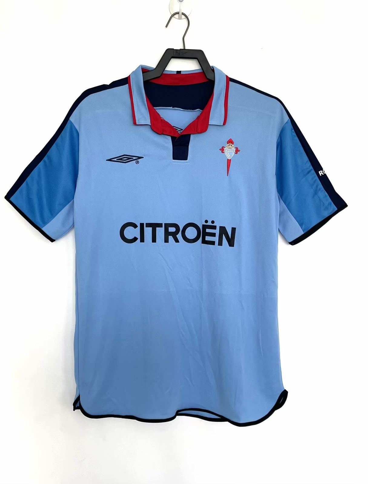 2003 04 Celta home retro 2003 04 塞尔塔 主场 复古