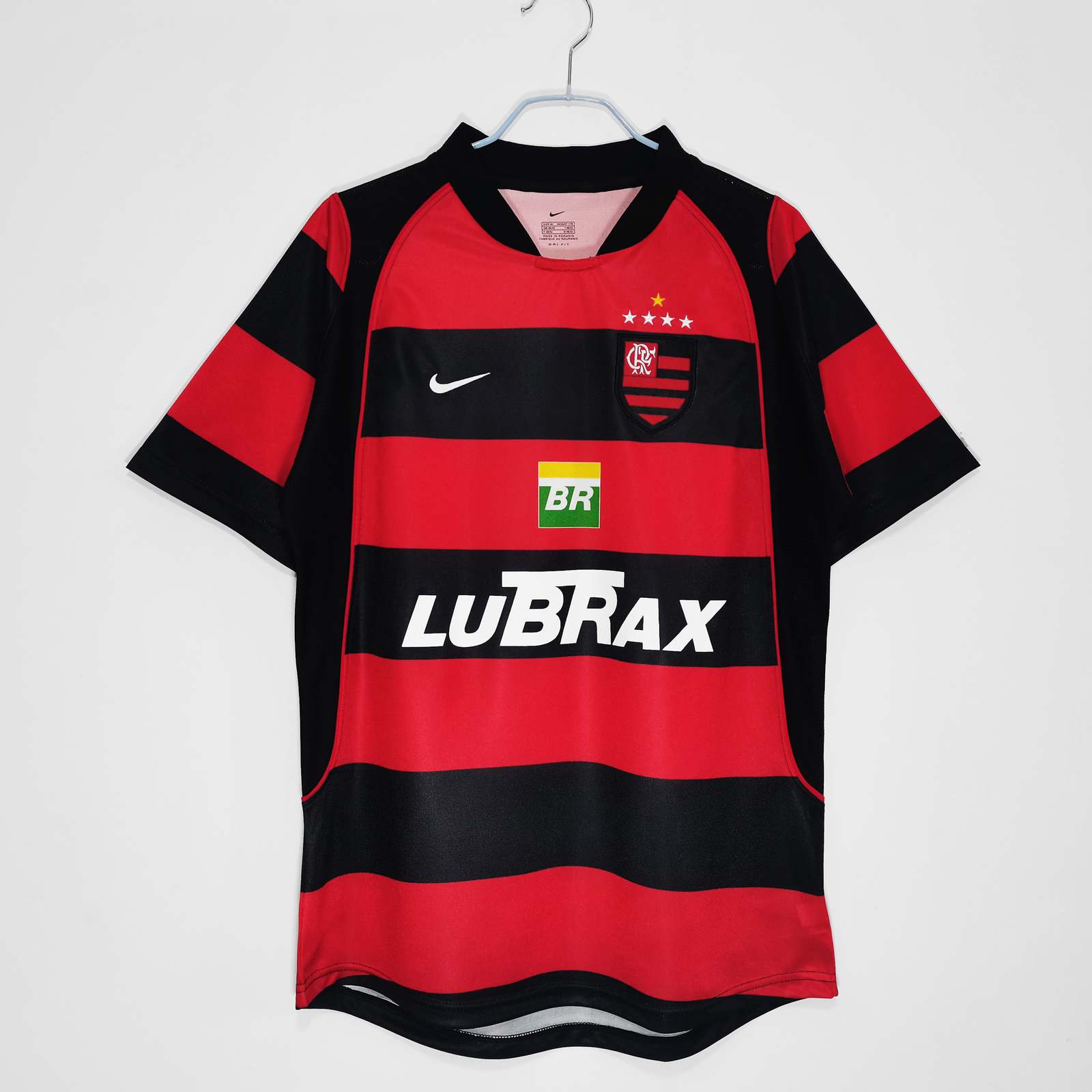 2003 04 Flamengo home retro 2003 04 弗拉门戈 主场