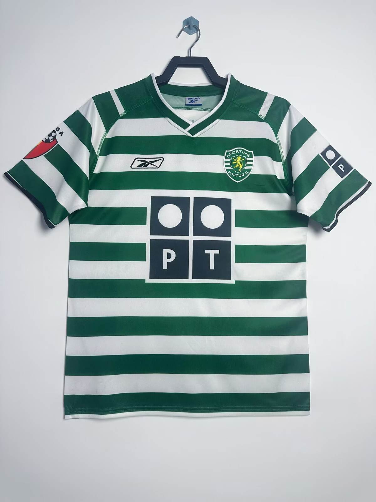 2003 04 Lisbon home retro 2003 04 里斯本 主场 复古