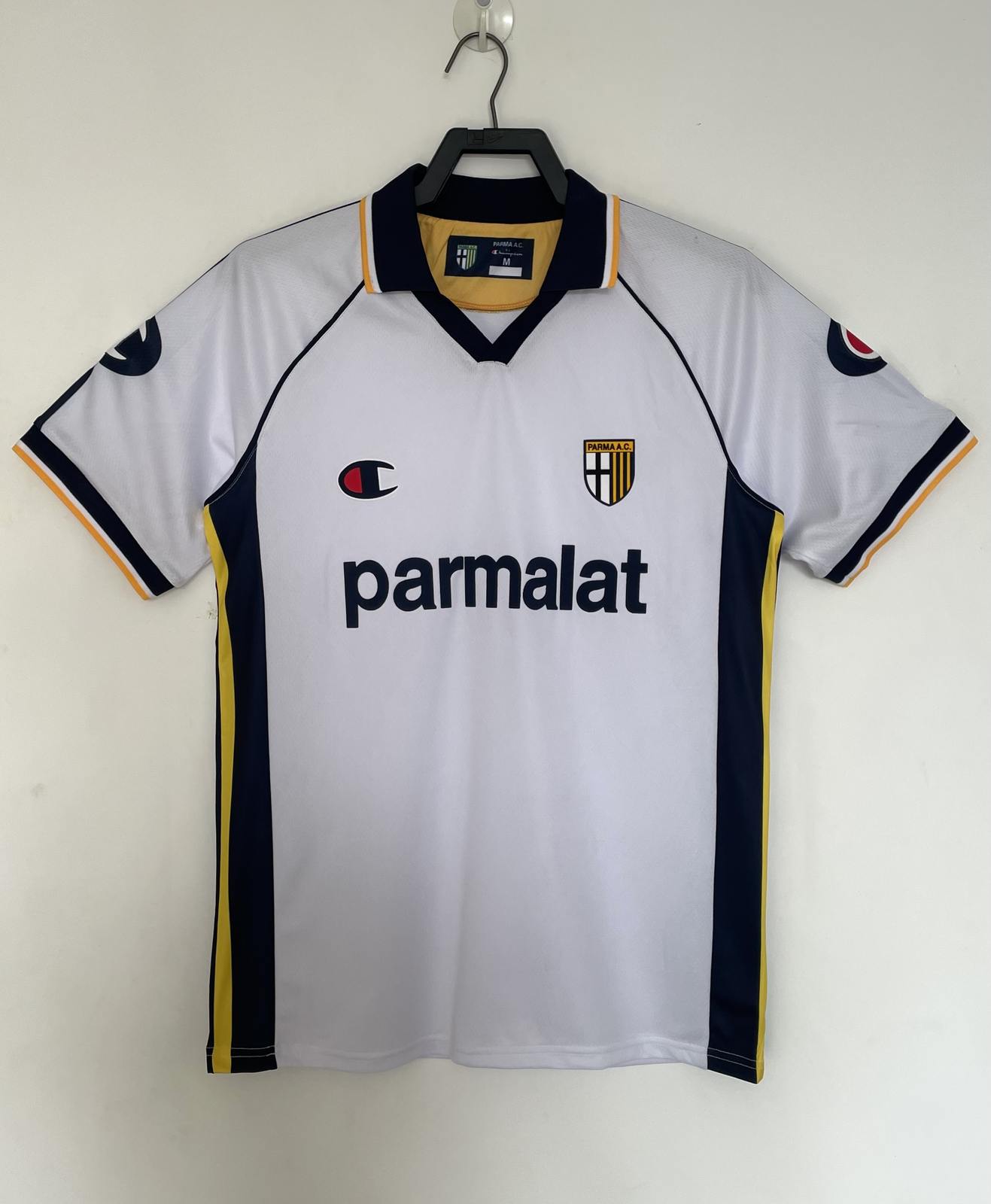 2003 04 Parma away retro 2003 04 帕尔马 客场 复古
