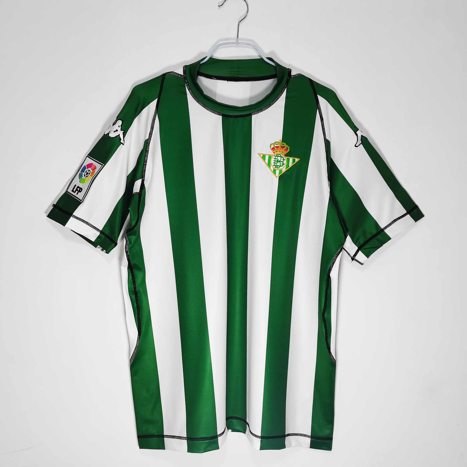 2003 04 Real Betis home retro 2003 04 皇家贝蒂斯 主场