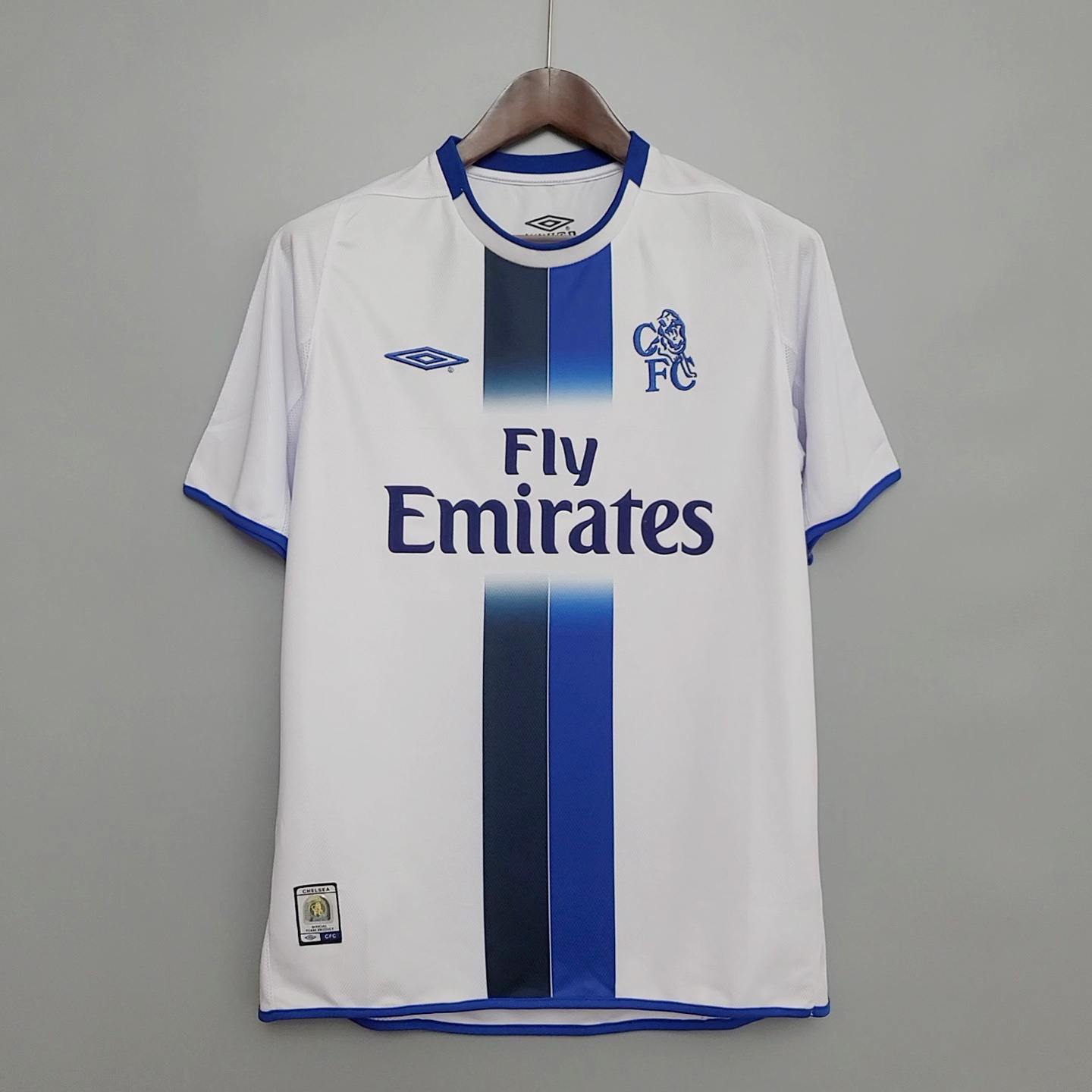 2003 05 Chelsea away short sleeve retro S-XXL 2003 05 切尔西 客场 短袖 复古 S-XXL