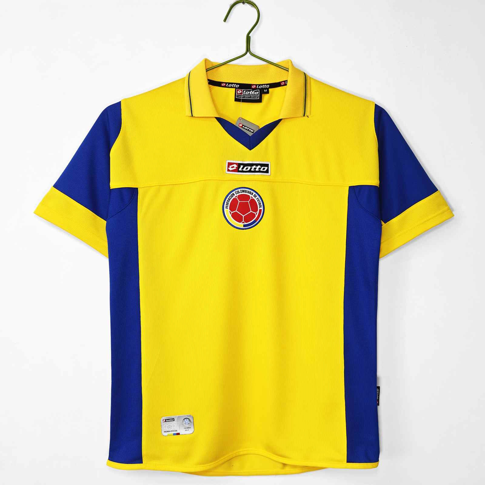 2003 05 Colombia home retro 2003 05 哥伦比亚 主场 复古