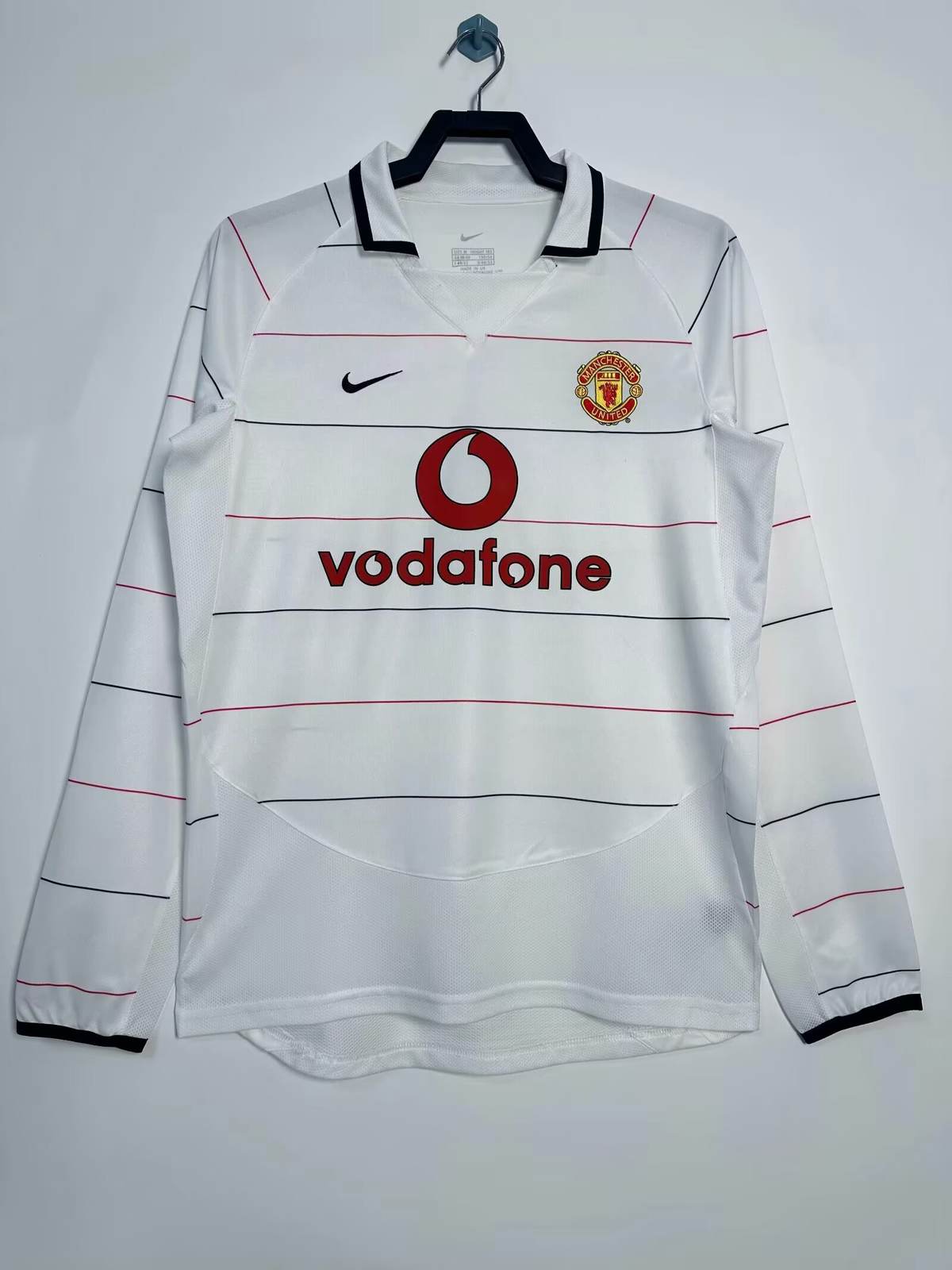 2003 05 Man United away long sleeved retro 2003 05 曼联 客场 长袖 复古