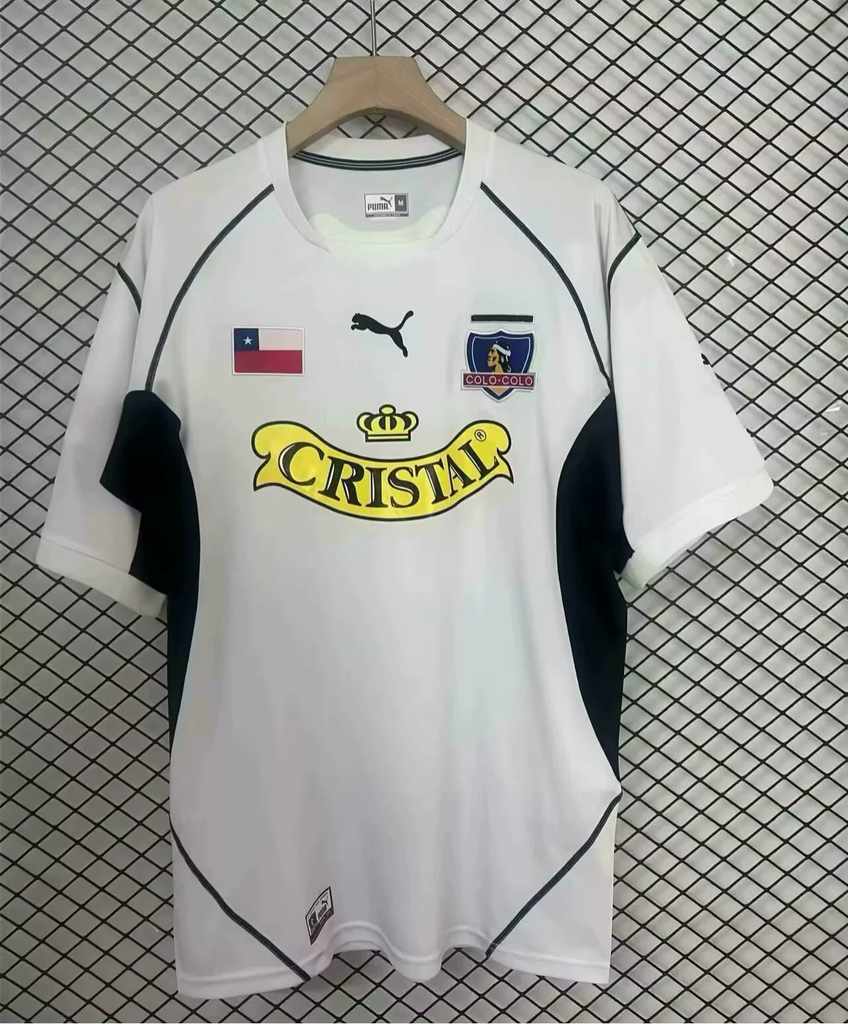2003 Colo-Colo home Retro size S-2XL 2003 科洛科洛 主场