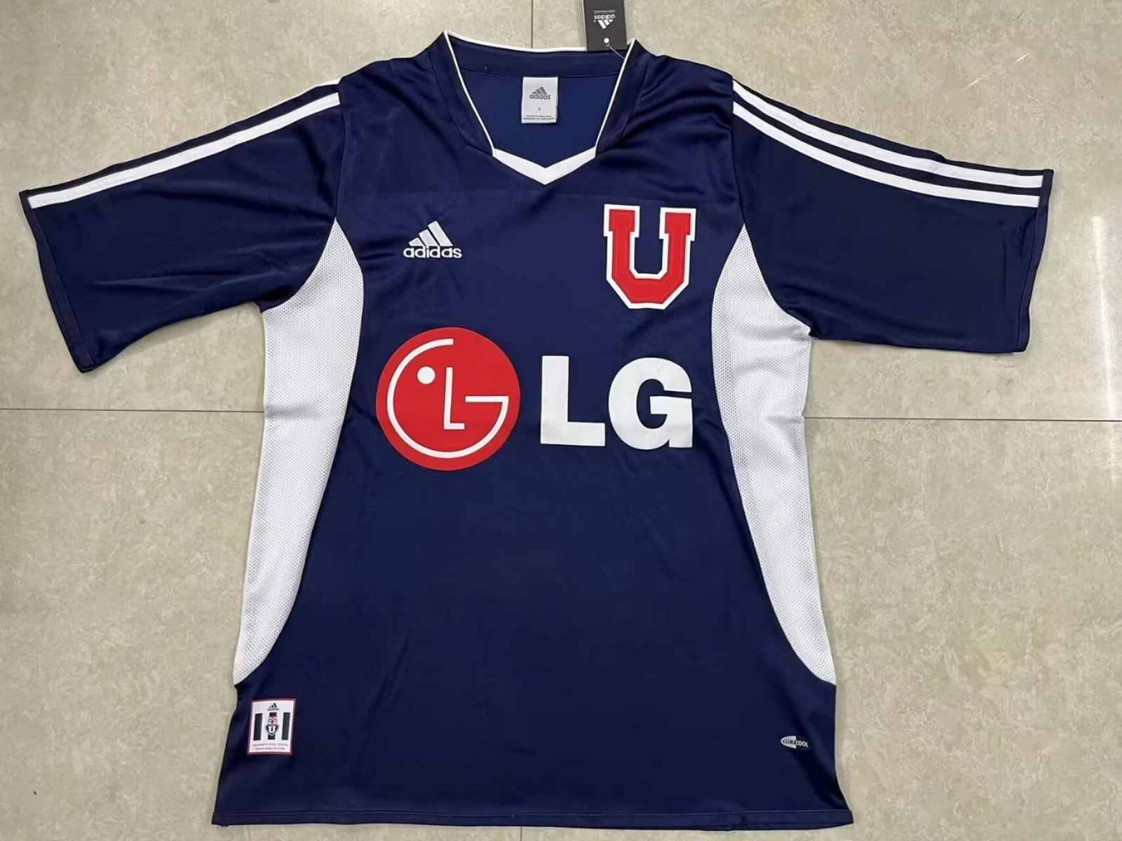 2003 Universidad de Chile home Retro 2003 智利大学 主场 复古