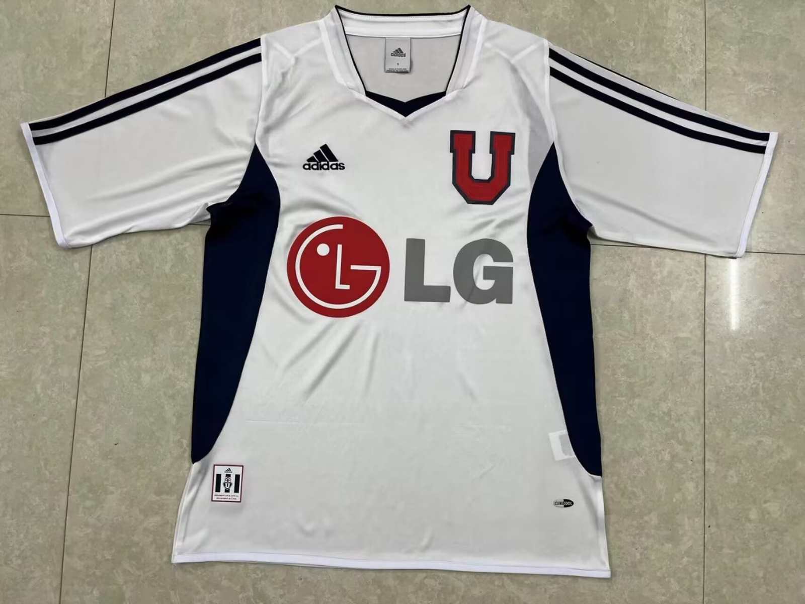 2003 University of Chile Away Retro S-3XL 2003 智利大学 客场 复古 S一3XL