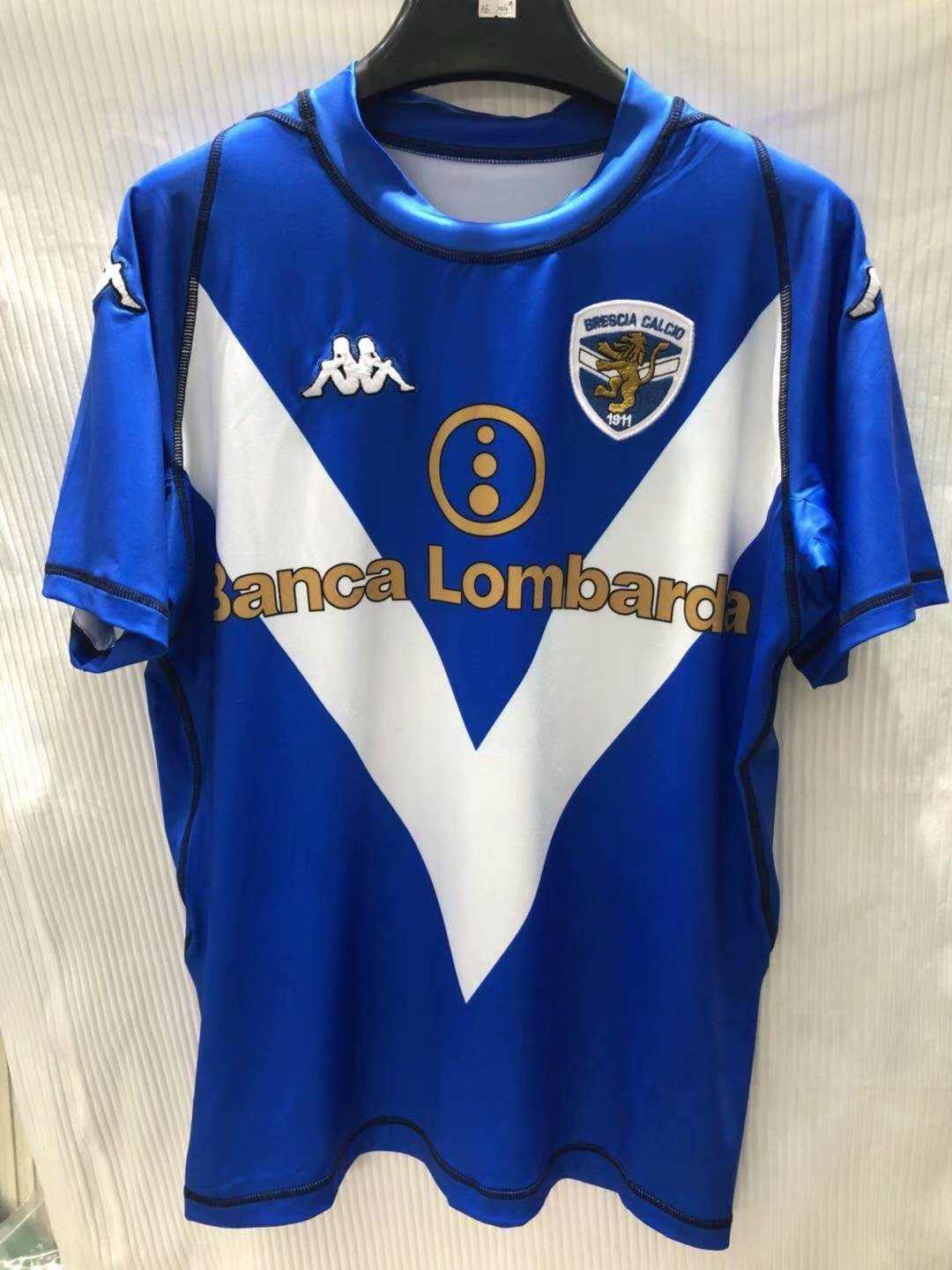 2003-2004 Brescia Home Retro S-2XL 2003 04 布雷西亚 主场 复古 S~2XL