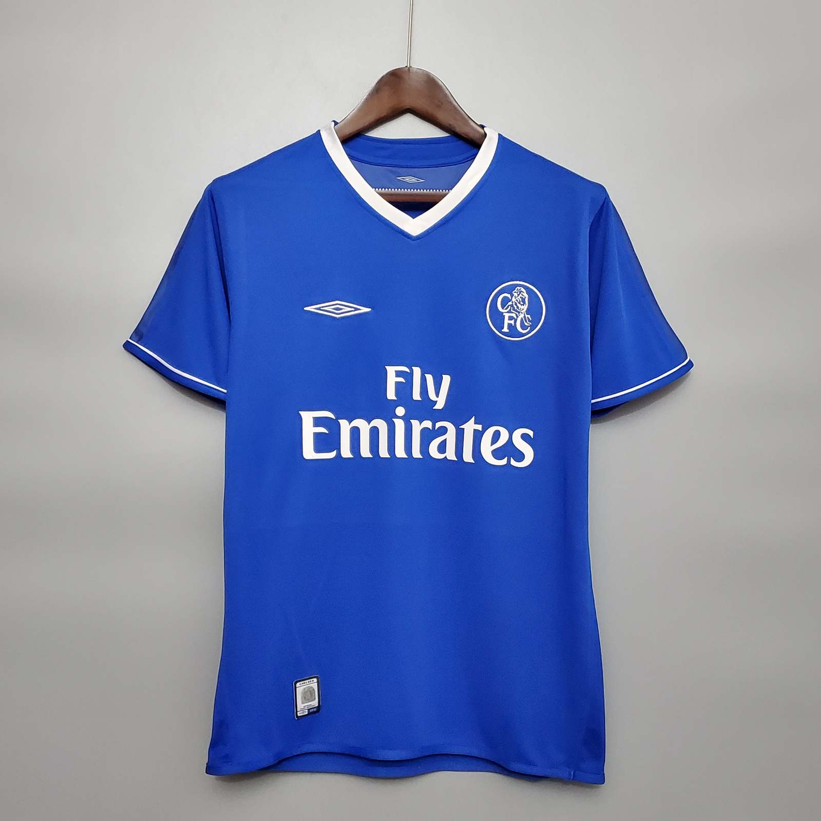 2003-2005 Chelsea home retro 2003 05 切尔西 主场 复古
