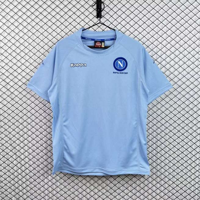 2004 05 Napoli home retro 2004 05 那不勒斯 主场 复古