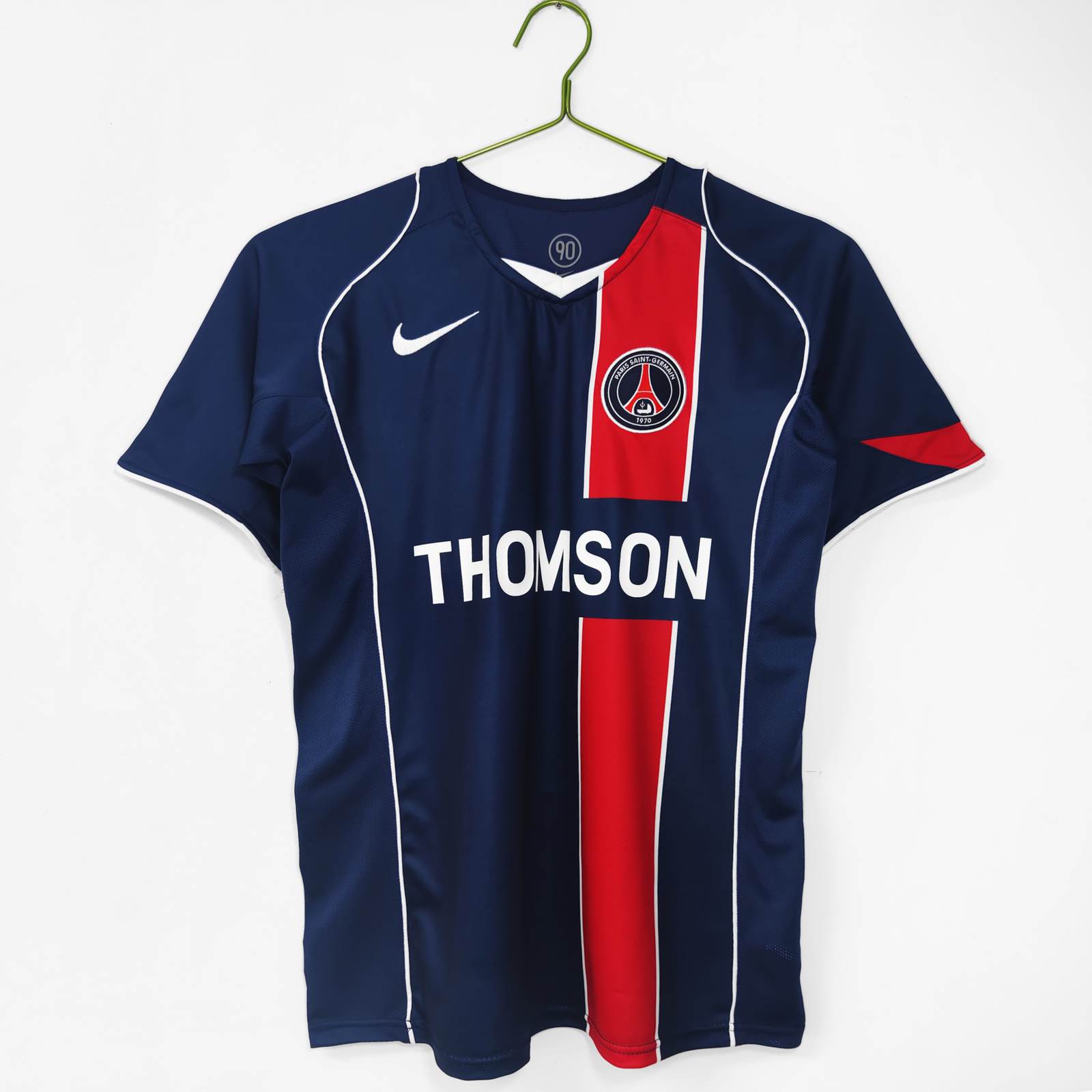 2004 05 PSG Paris home retro 2004 05 巴黎 主场 复古