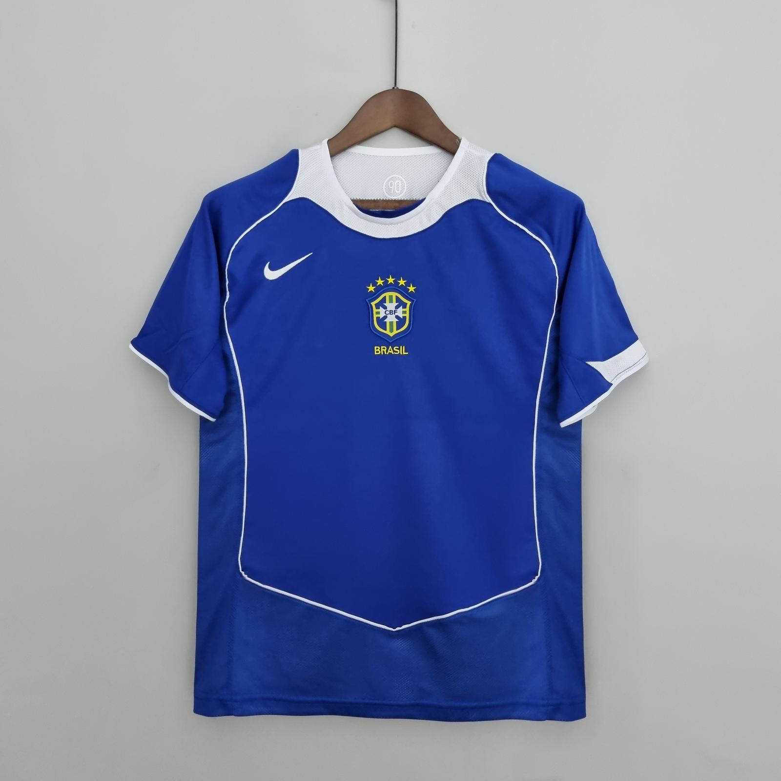 2004 06 Brazil away retro S-XXL 2004 06 巴西 客场