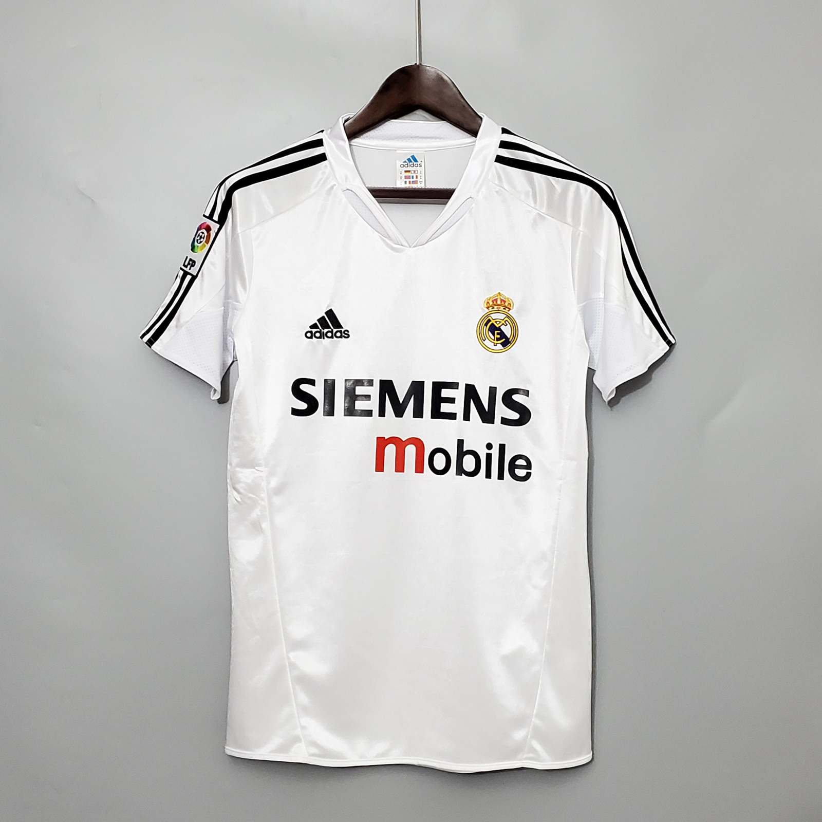 2004 2005 Real Madrid home retro 2004 2005 皇马 主场 复古 衬衫