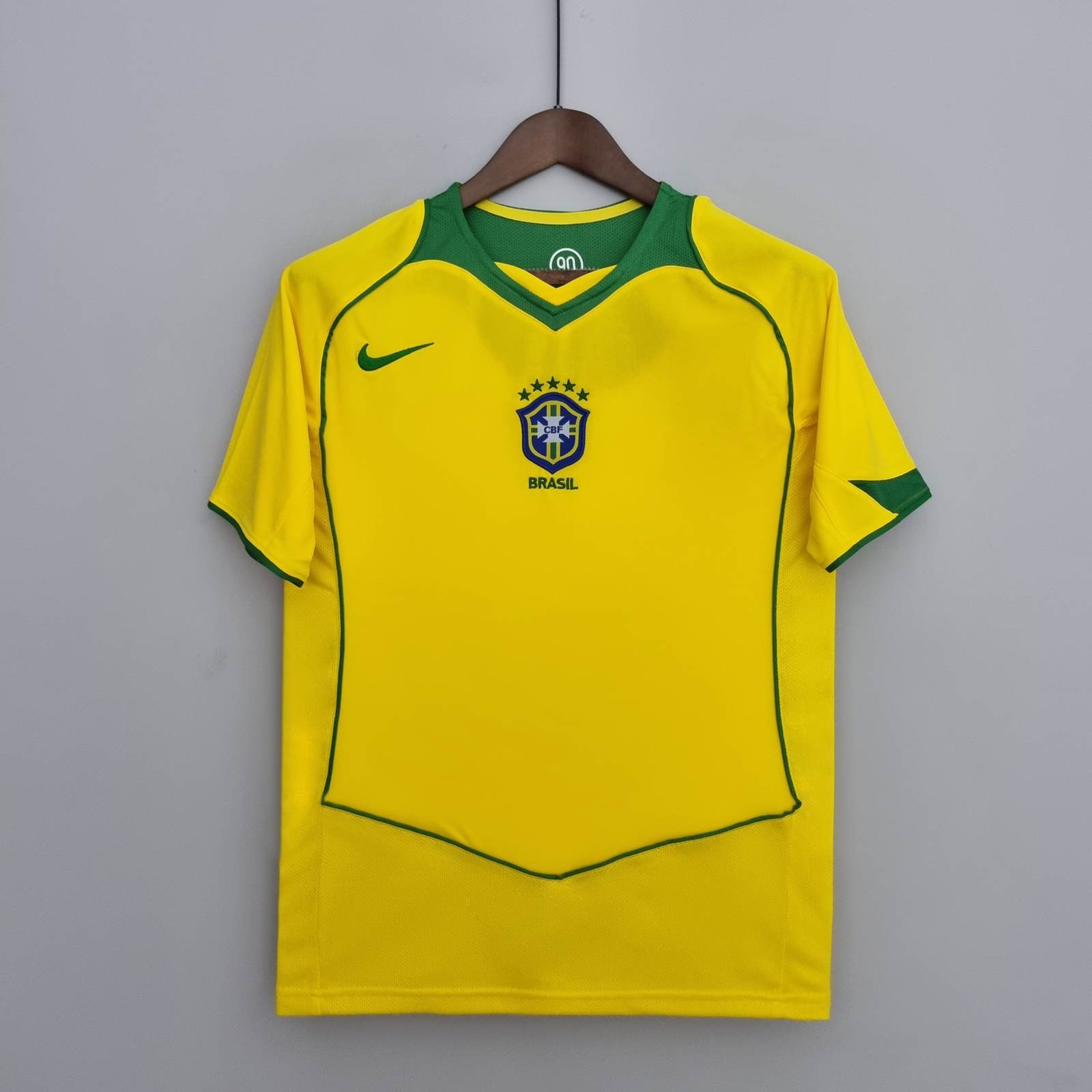 2004 Brazil home retro 2004 巴西 主场 复古