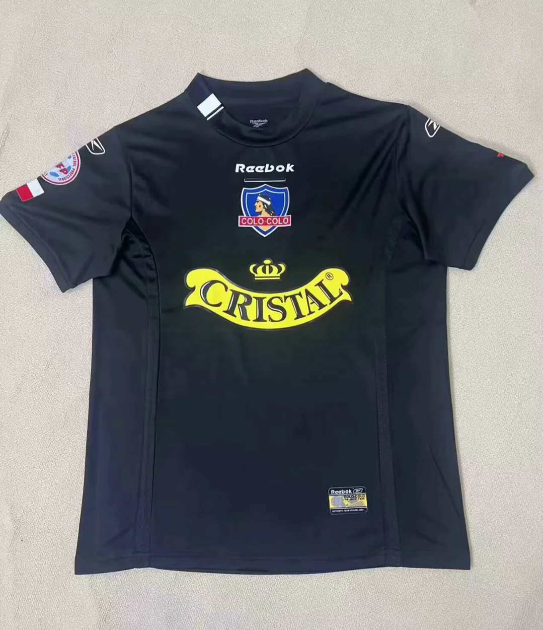 2004 Colo Colo away Retro size S-2XL 2004 科洛科洛 客场