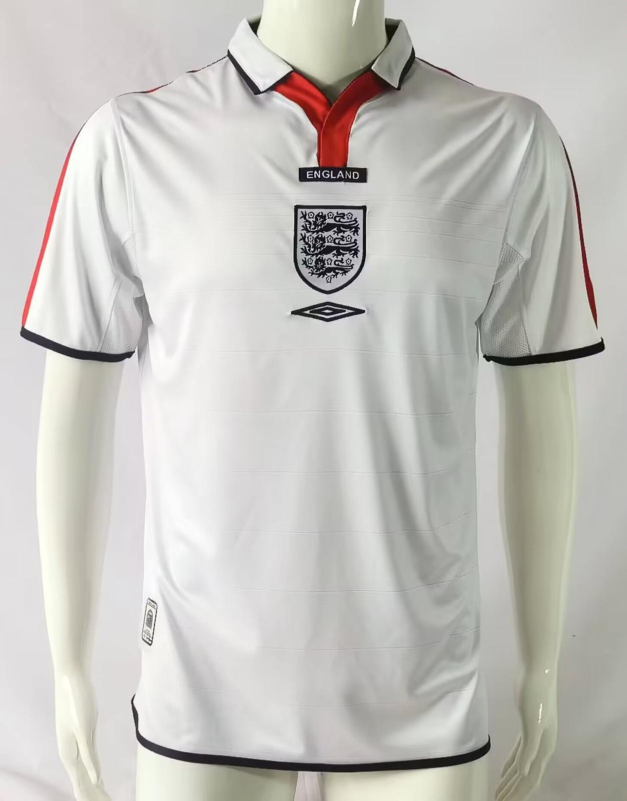 2004 England Home Retro 2004 英格兰 主场 复古