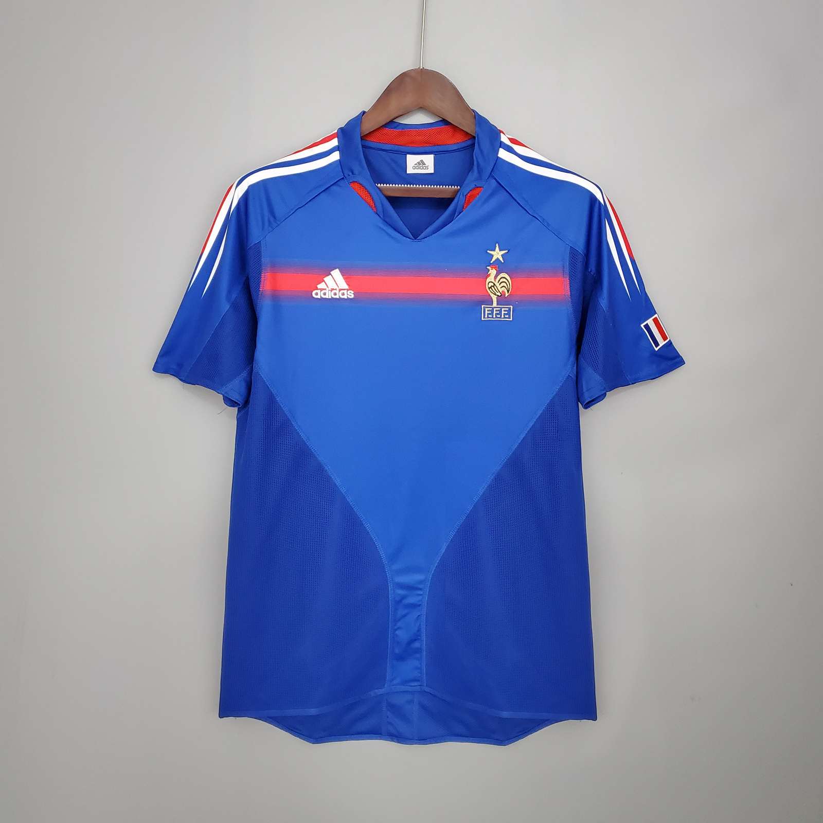 2004 France Home Retro 2004 法国 主场 复古
