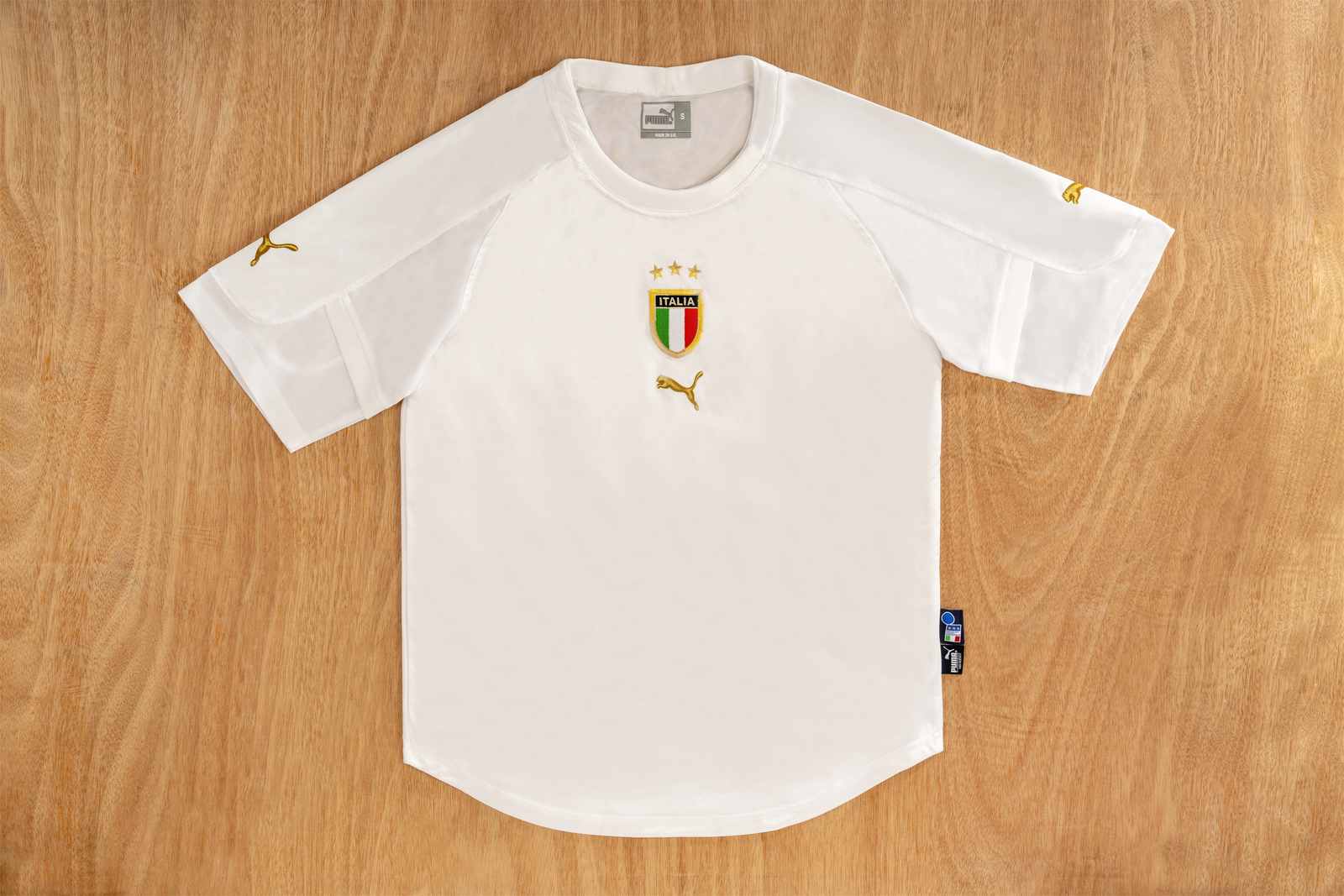 2004 Italian home retro 2004 意大利 主场 复古