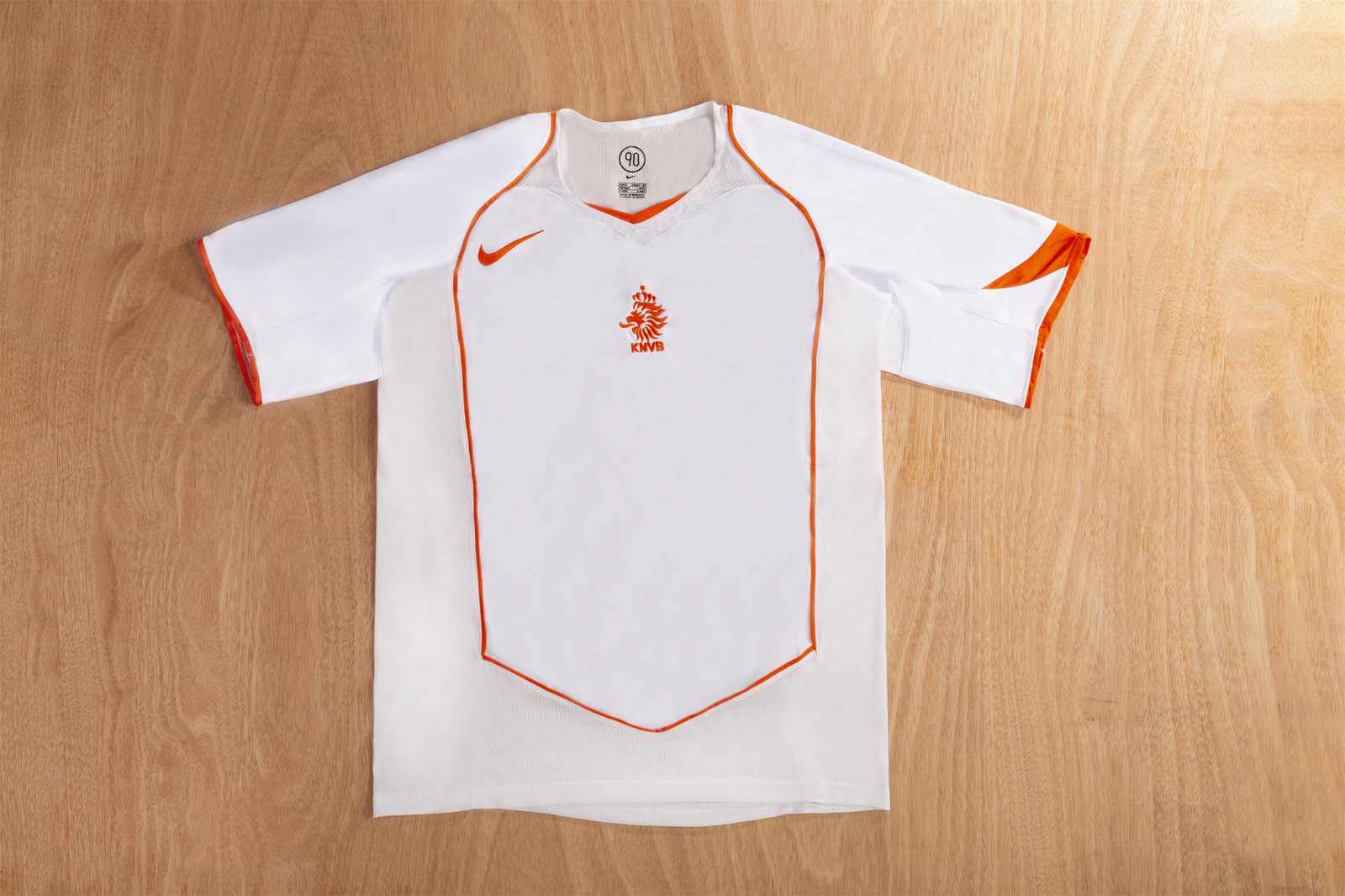 2004 Netherlands Holland away Retro 2004 荷兰 客场