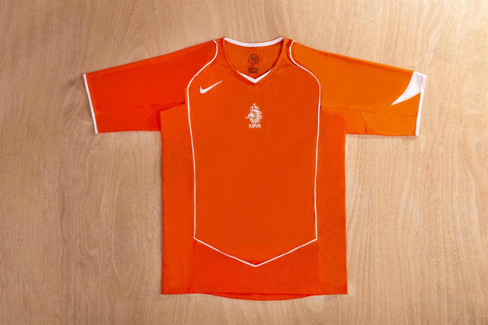2004 Netherlands Holland home 2004 荷兰 主场_163192261