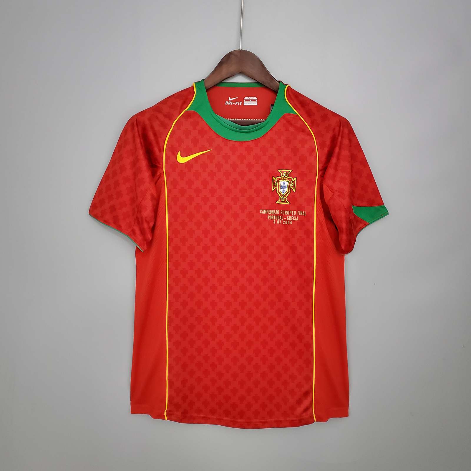 2004 Portugal home retro 2004 葡萄牙 主场 复古