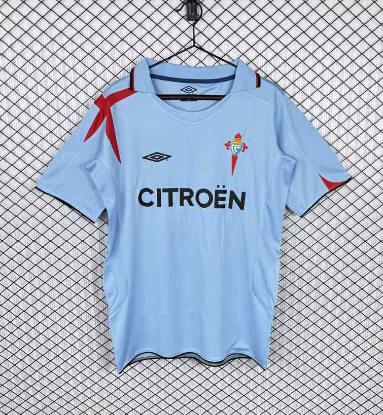 2005 07 Celta home retro 2005 07 塞尔塔 主场 复古