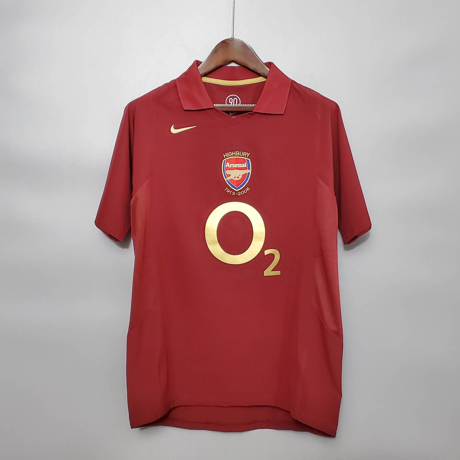 2005 2006 Arsenal Home Retro Shirt 2005 2006 阿森纳 主场 复古 衬衫