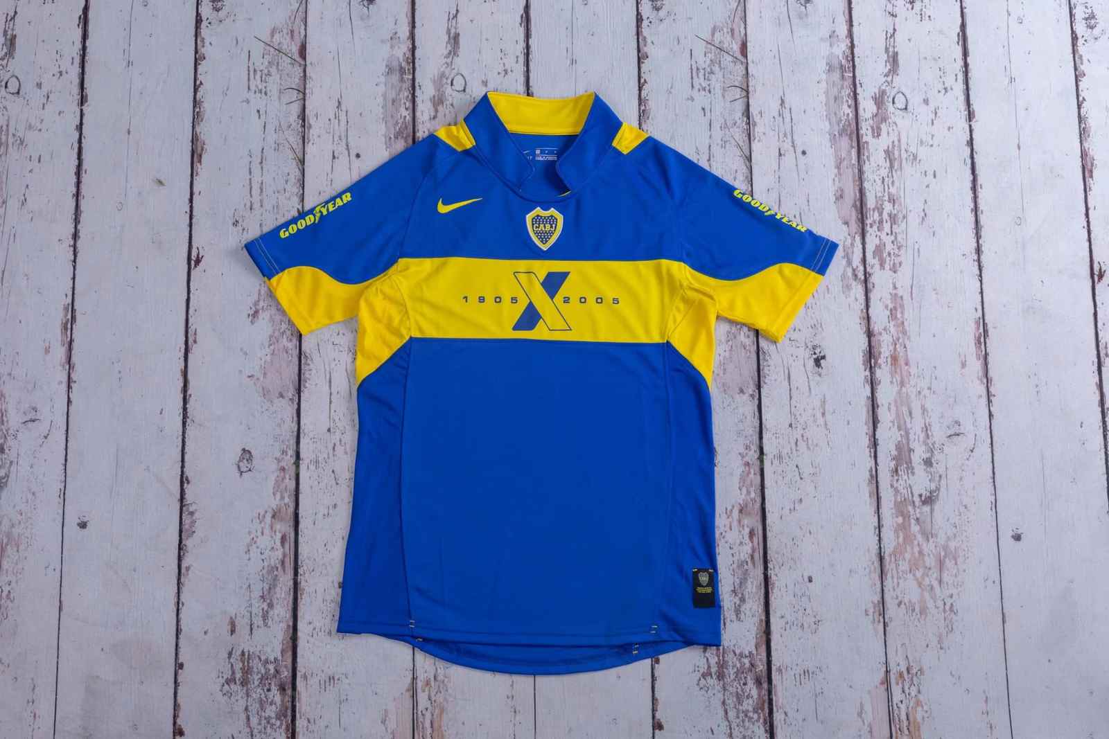 2005 Boca Youth Home Retro 2005 博卡青年 主场 复古
